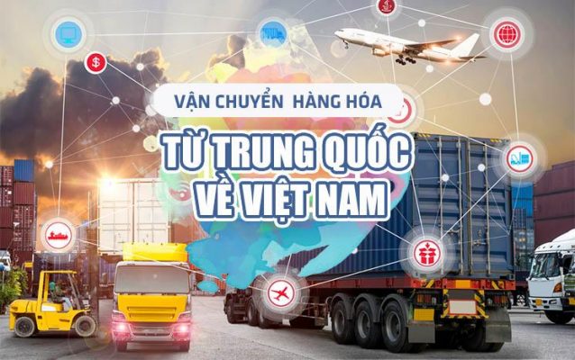 Địa chỉ vận chuyển hàng Trung Quốc về TPHCM uy tín