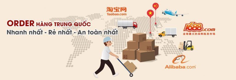 Cách order hàng trung quốc