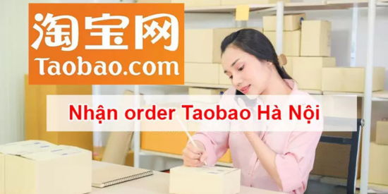 Đặt hàng taobao tại hà nội