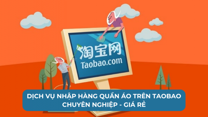 Nhập hàng quần áo trên Taobao giá rẻ