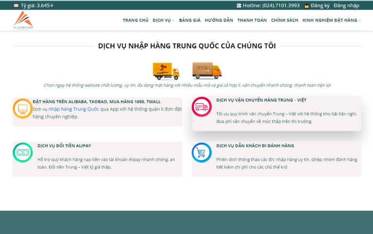 Khải Hoàn Express - app order Taobao trung gian uy tín, chất lượng hàng đầu với dịch vụ khách hàng tốt nhất