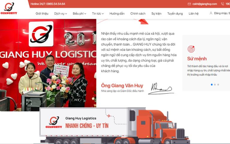 Giang Huy Logistics