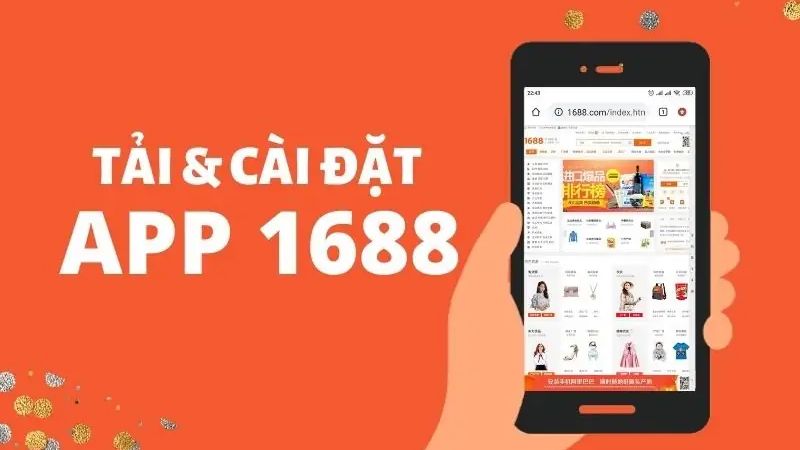 cách mua hàng trên 1688 bằng điện thoại