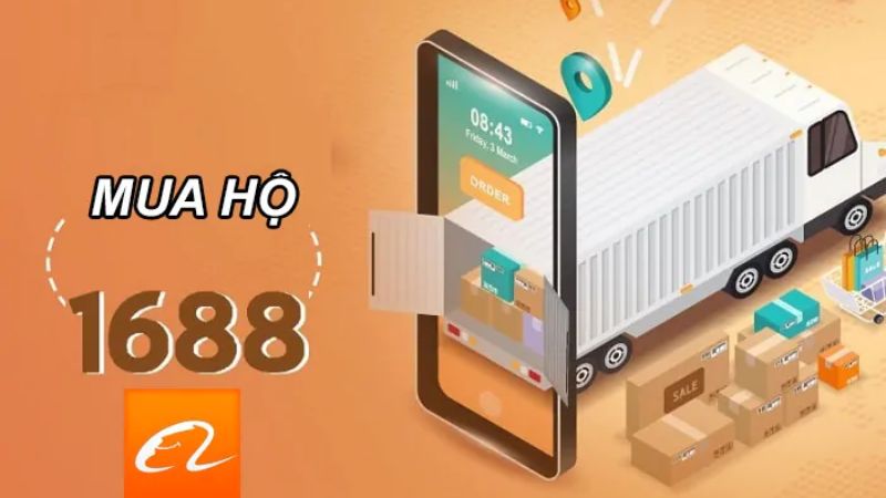 cách mua hàng trên 1688 bằng điện thoại