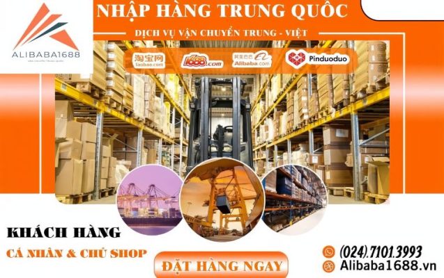 Đặt hàng Trung Quốc giá rẻ, uy tín tại Khải Hoàn Express