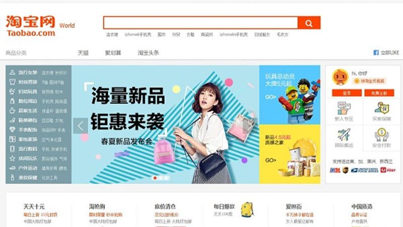 cách order Taobao không qua trung gian