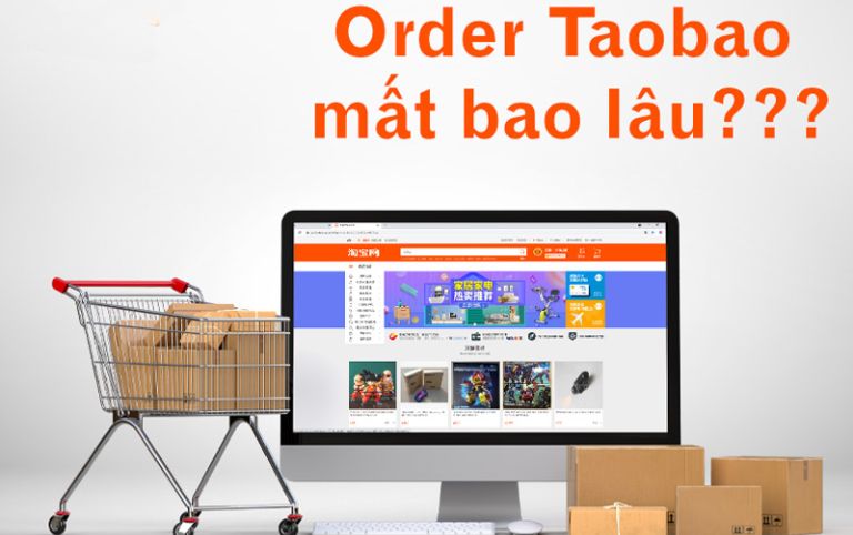 Thời gian order hàn tại Khải Hoàn Express sẽ dao động từ 2-5 ngày làm việc