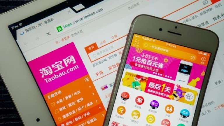 Nhập đồ ngủ Taobao qua app - tiện lợi, tiết kiệm chi phí