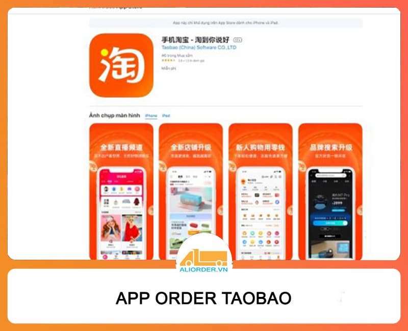 Lợi ích nổi bật khi order Taobao trực tiếp qua app