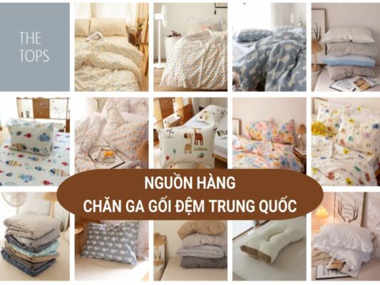 Những lợi ích khi nhập chăn ga gối đệm Quảng Châu