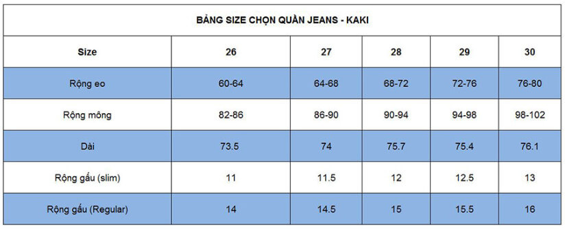 nhập hàng China quần jean nam nữ