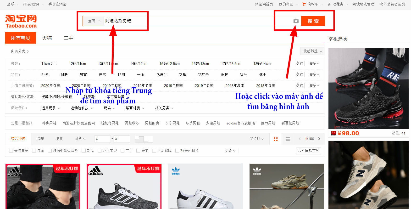 nhập hàng Taobao 