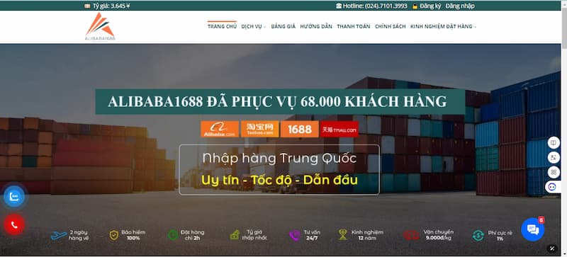 Khải Hoàn Express - dịch vụ mua hộ, order Taobao uy tín hàng đầu