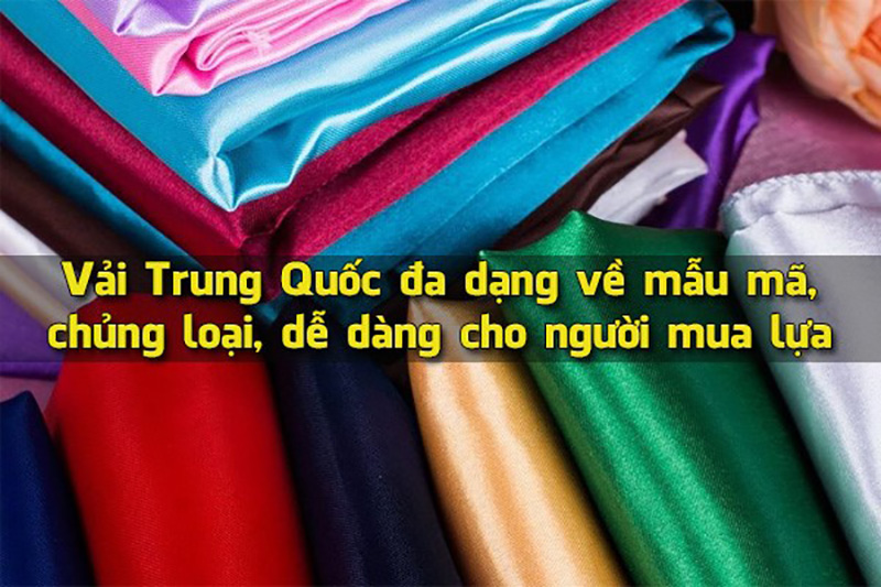 Nhập hàng vải Trung Quốc 