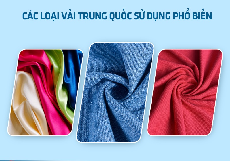 Nhập hàng vải Trung Quốc 