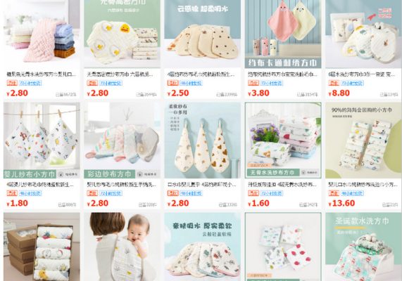 Top 12+ shop order khăn sữa sơ sinh 1688 uy tín hàng đầu