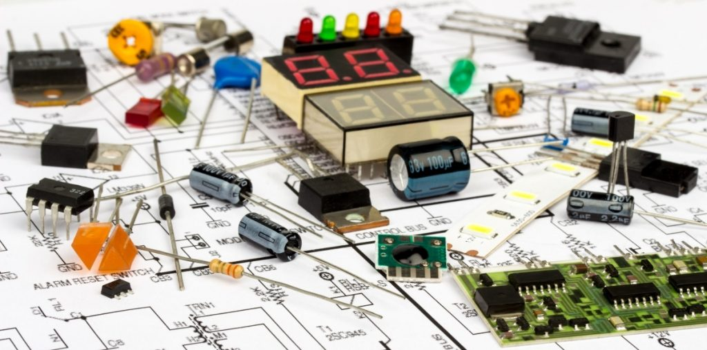 Linh kiện điện tử từ Trung Quốc
