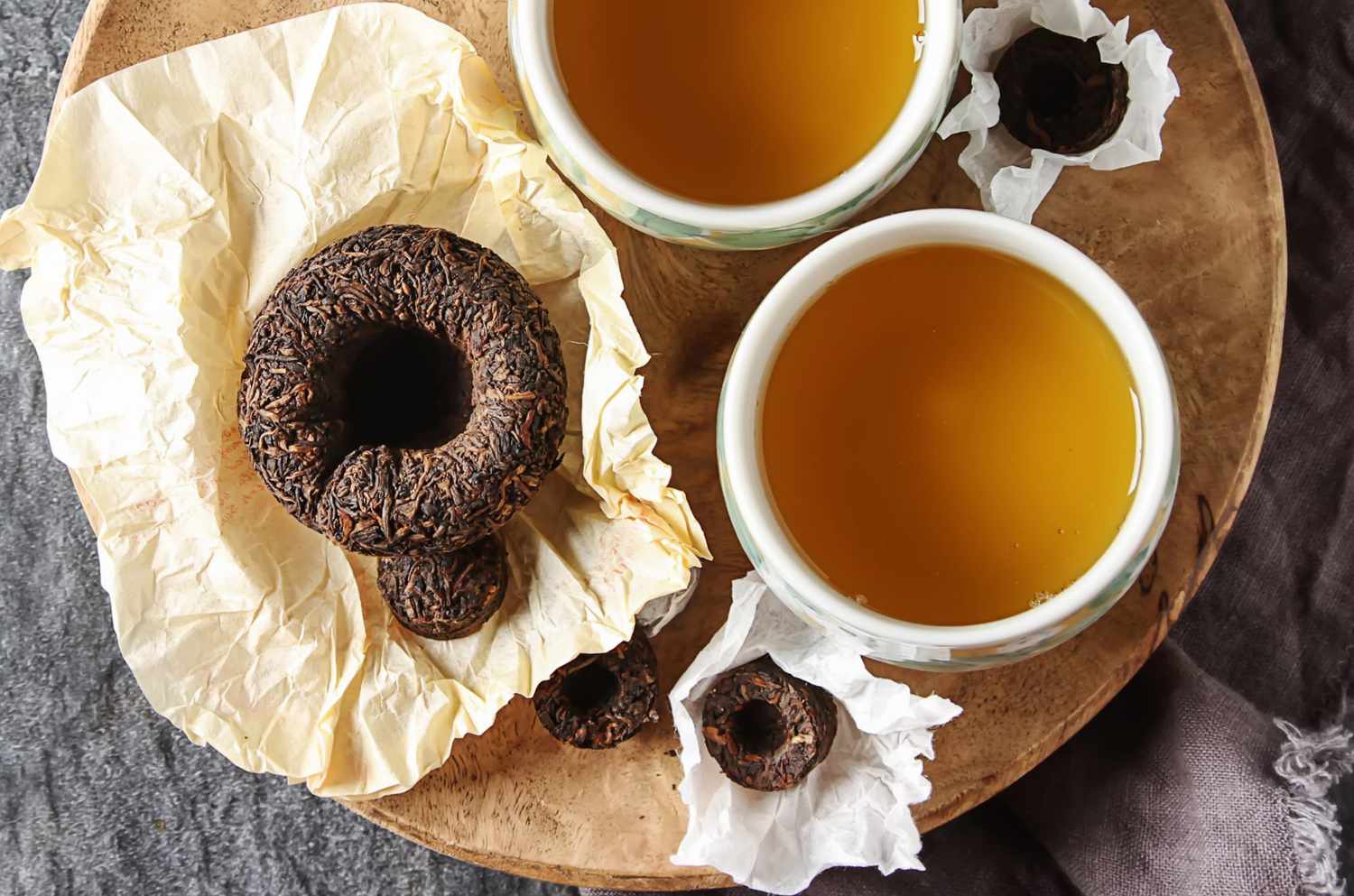 Nhập các loại trà từ Trung Quốc 