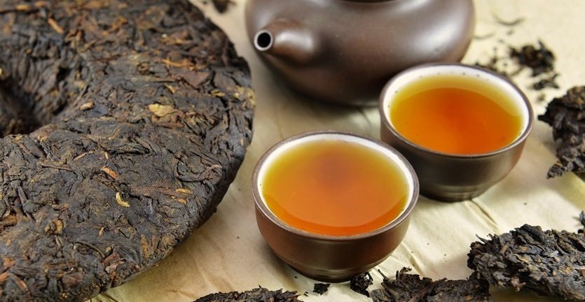 Nhập các loại trà từ Trung Quốc 