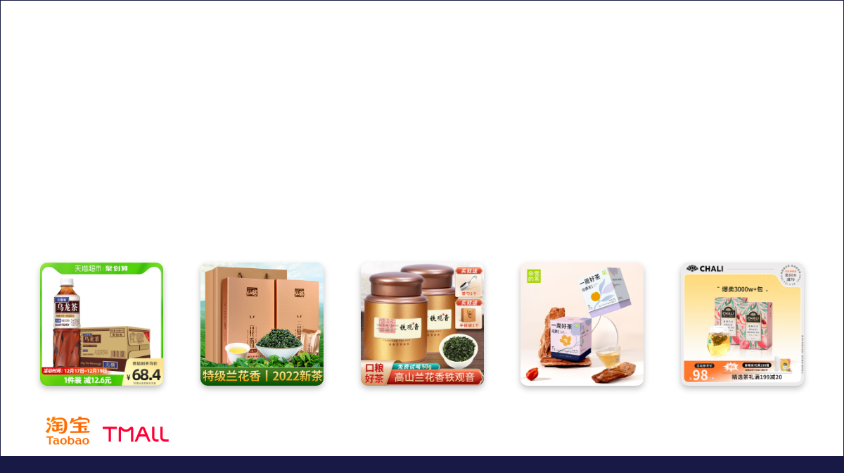 Nhập các loại trà từ Trung Quốc 