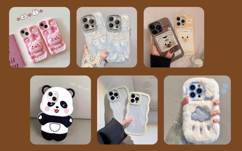 Order ốp lưng điện thoại trên Taobao