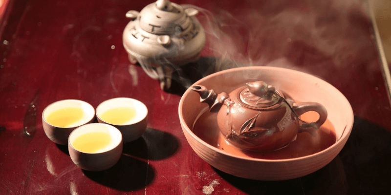 Nhập ấm pha trà từ Trung Quốc