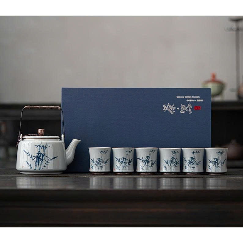 Nhập ấm pha trà từ Trung Quốc