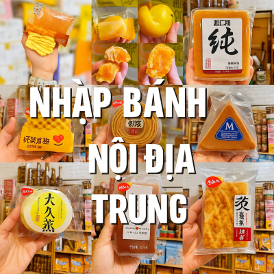 Nhập bánh nội địa Trung Quốc