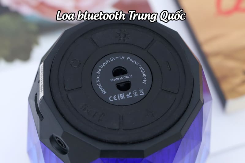 Nhập loa Bluetooth từ Trung Quốc