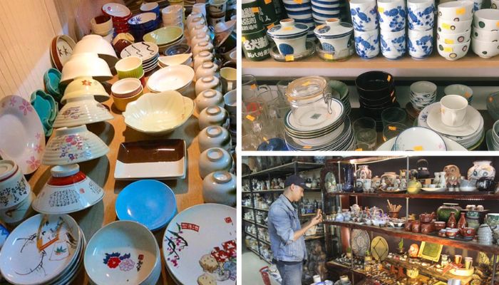 Nhập đồ gốm sứ Trung Quốc 