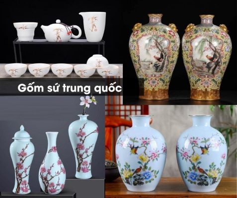 Nhập đồ gốm sứ Trung Quốc