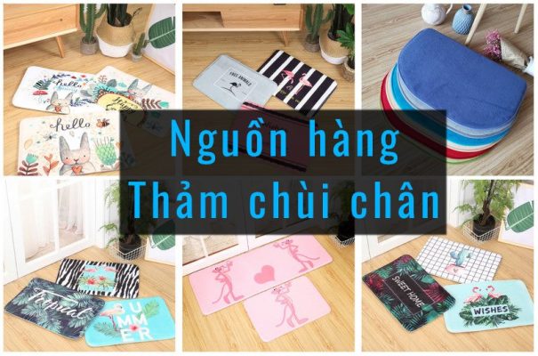 Nhập thảm lau chân Trung Quốc