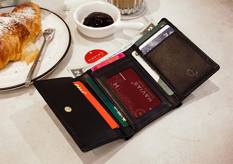 Nhập ví đựng card Trung Quốc