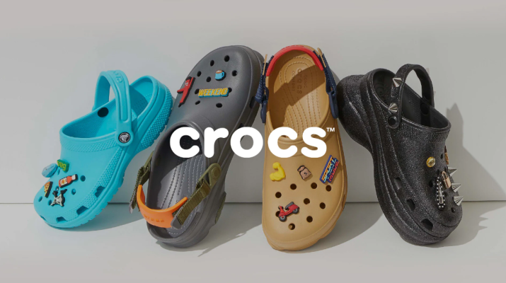 Nhập dép Crocs Trung Quốc