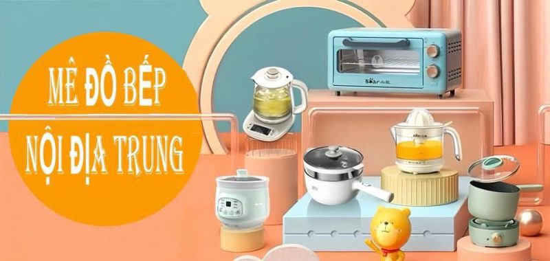 Nhập dụng cụ nhà bếp Trung Quốc