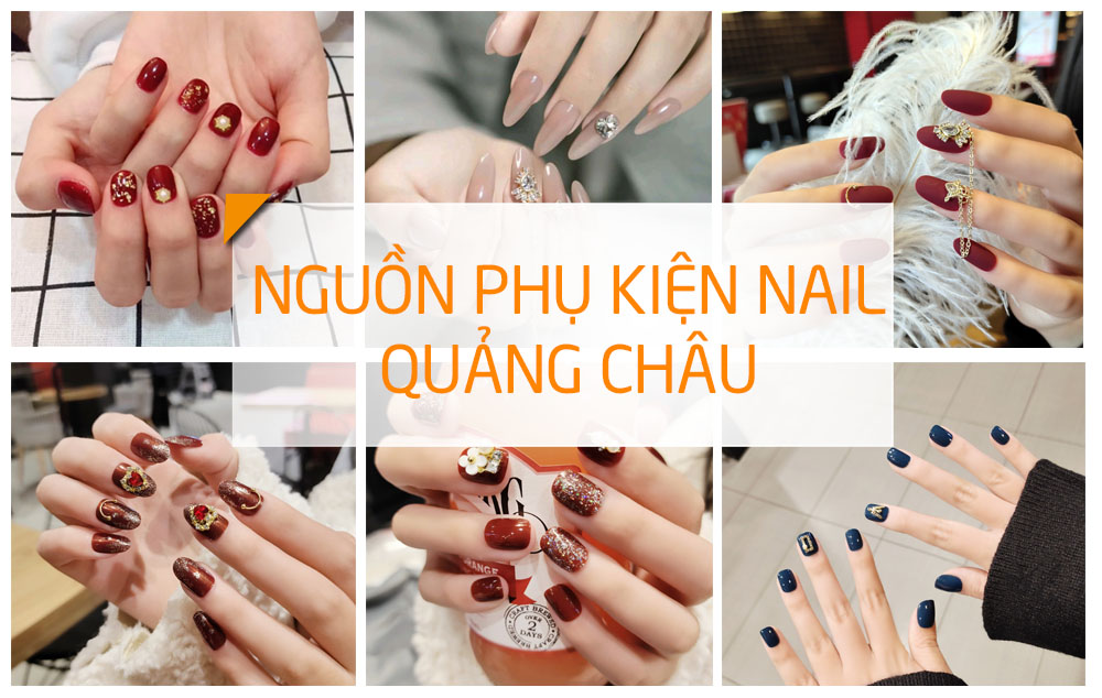 Nhập hàng nail Trung Quốc