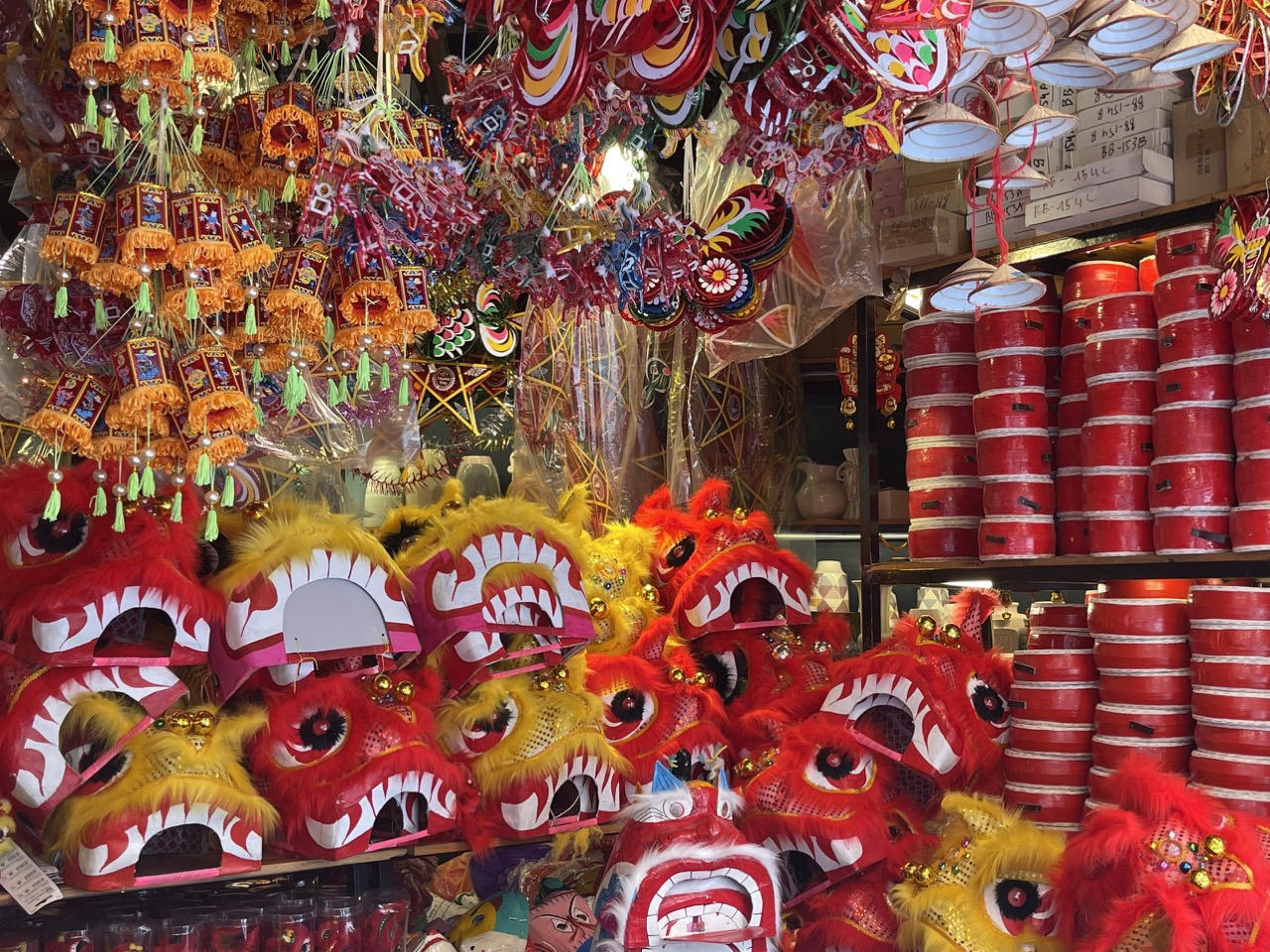 Nhập hàng trung thu Trung Quốc