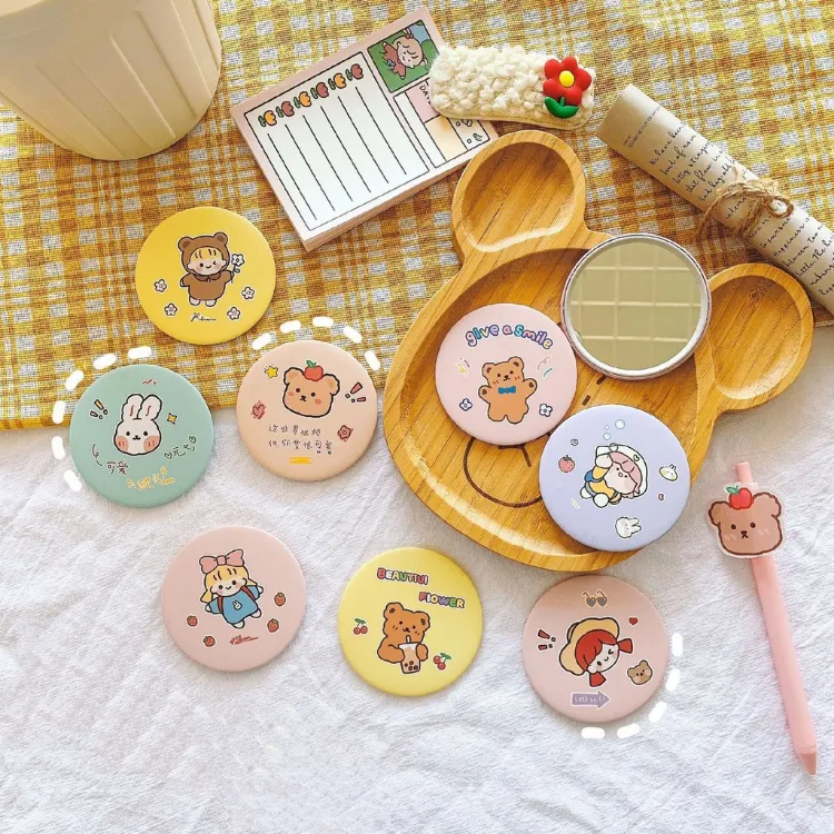 Nhập gương mini để bàn Trung Quốc