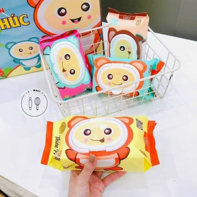 Nhập khăn ướt Trung Quốc