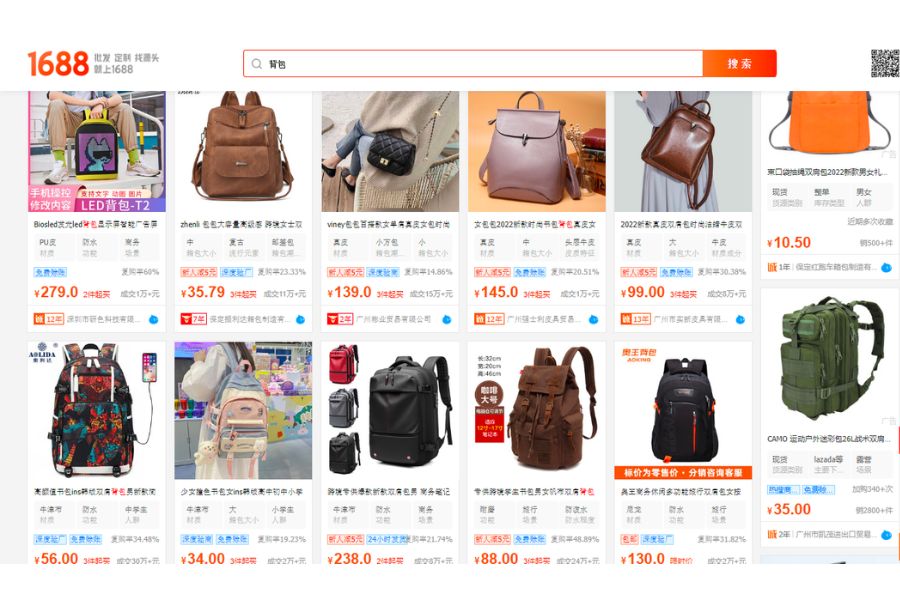 order hang balo 1688 1