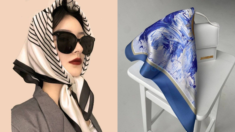Order Taobao khăn lụa