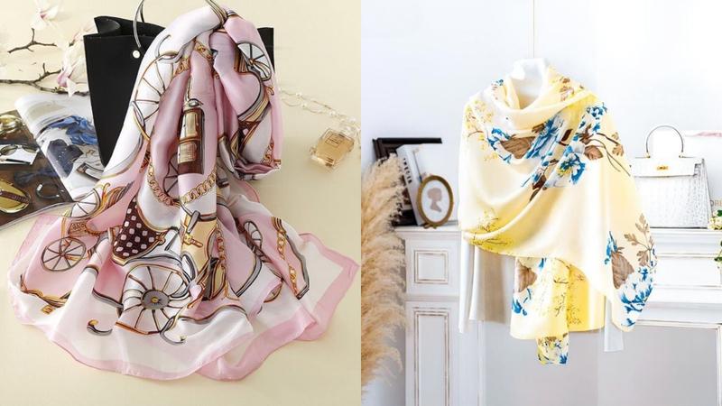 Order Taobao khăn lụa