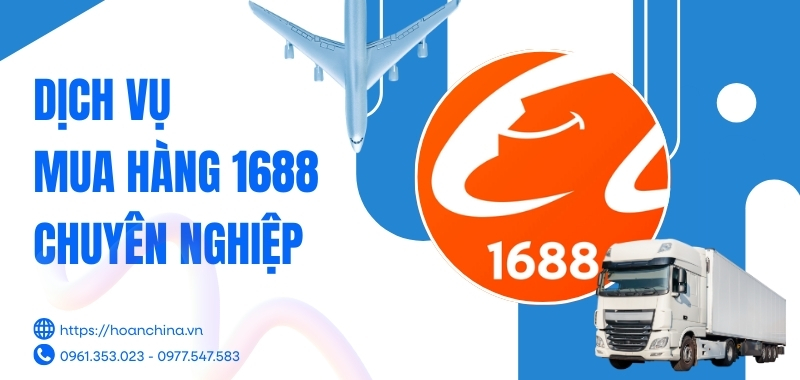 Mua hàng 1688 qua trung gian