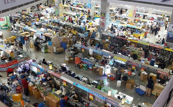 Nhập hàng Trung Quốc linh kiện giá rẻ, tối ưu kinh doanh 2 nhap hang trung quoc linh kien gia re 2