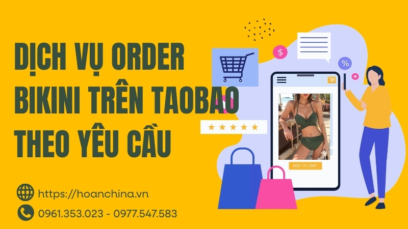 Order bikini trên Taobao